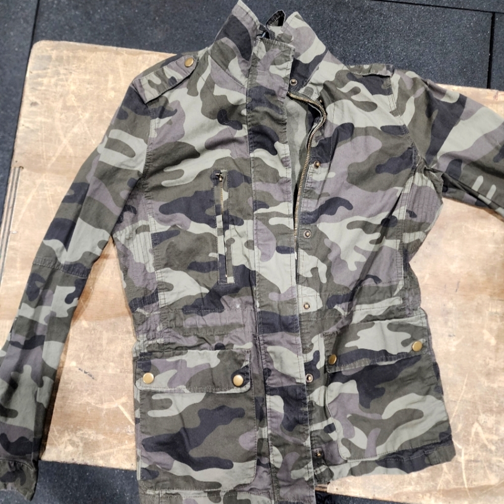 Women's Camp Jacket M